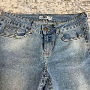 Zara basic denim